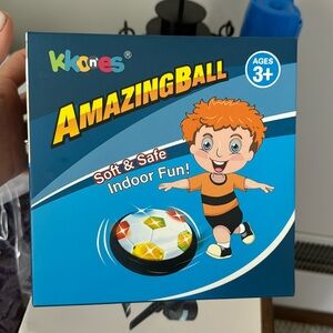 Kkones Amazingball soccer hover set